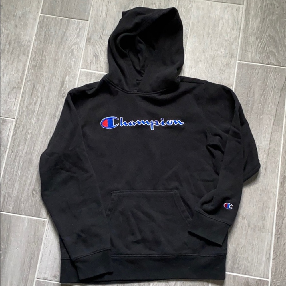 Black Champion Hoodie